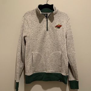 Women’s Minnesota Wild Quarter Zip - Size Small